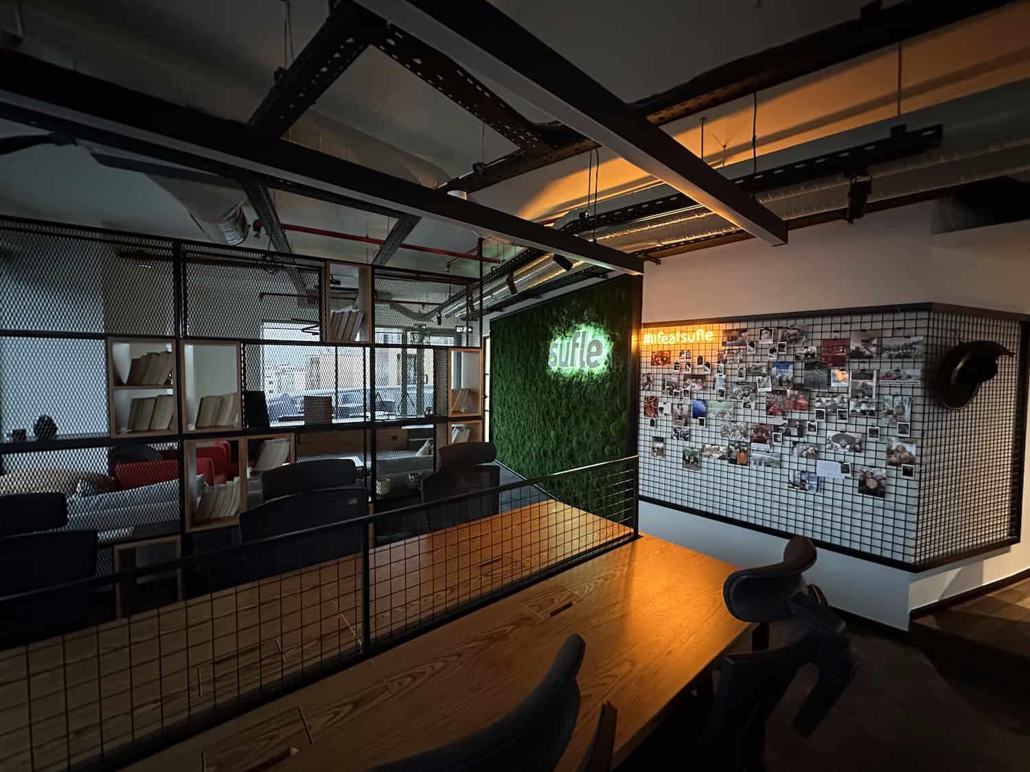 Office Memory Wall