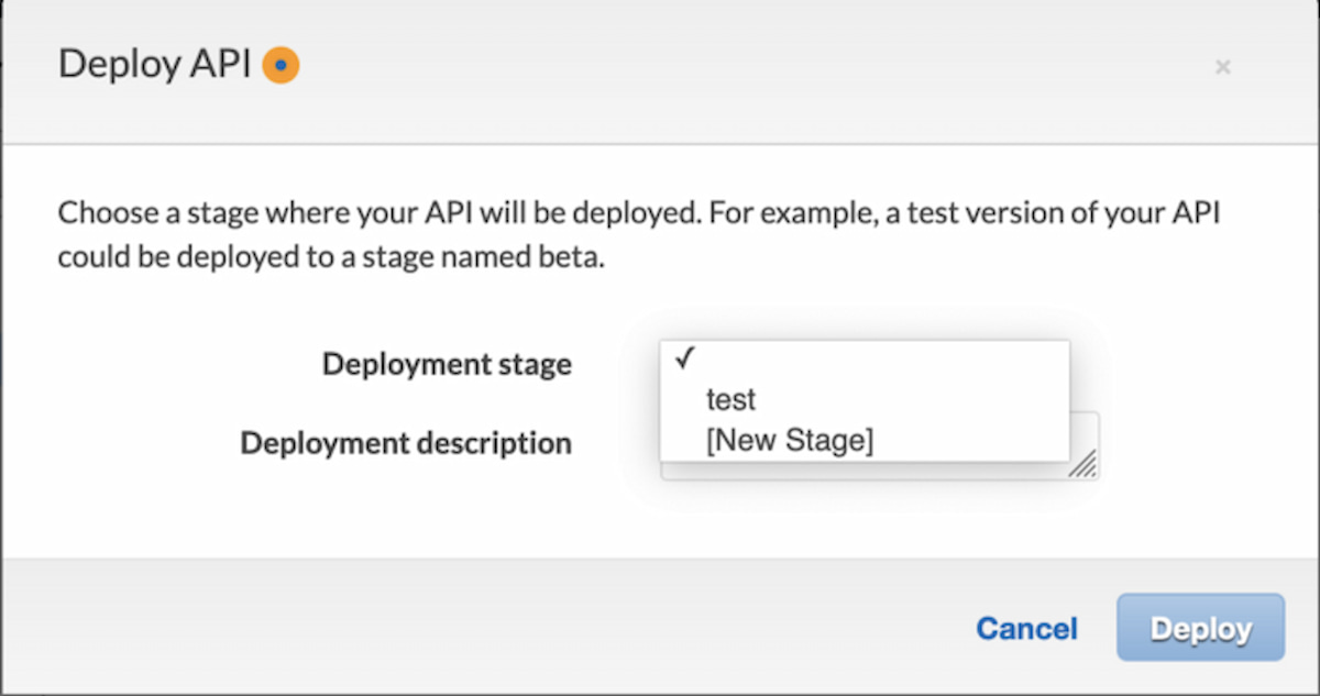 Deploy API