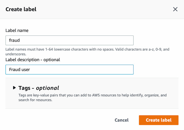 Create Label Diagram