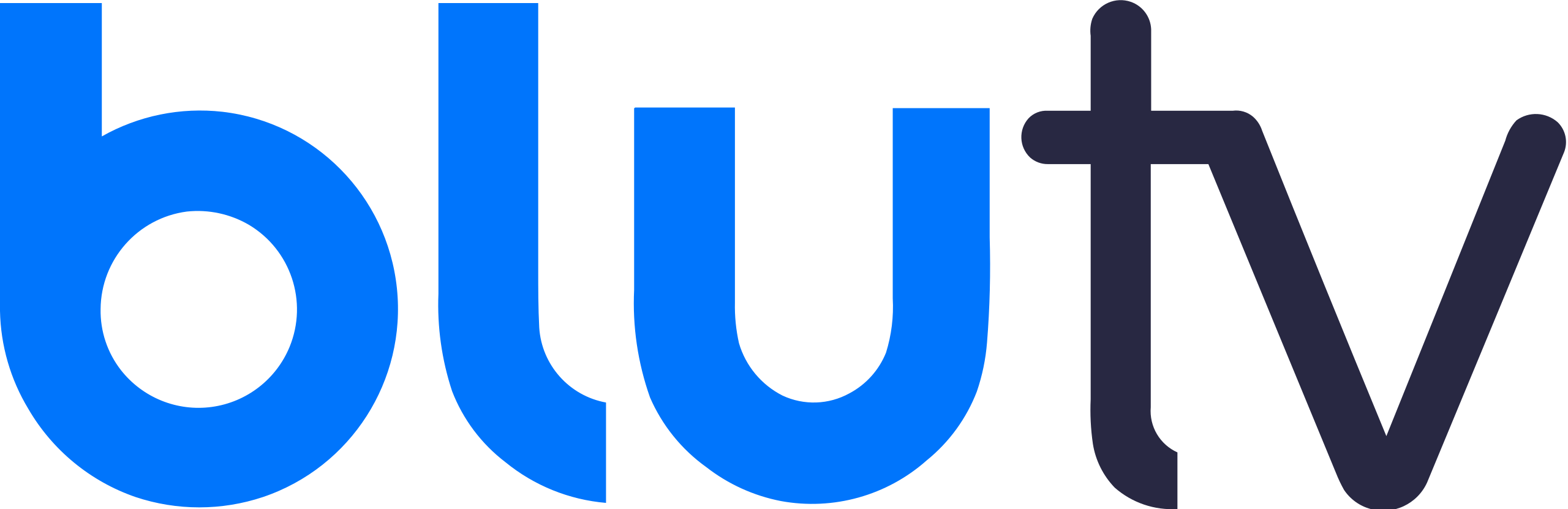 BluTV logo