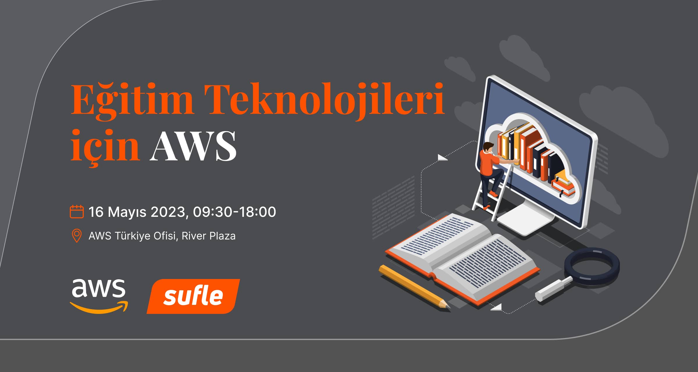 Eğitim Teknolojileri İçin AWS